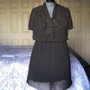 Black & Tan Dress